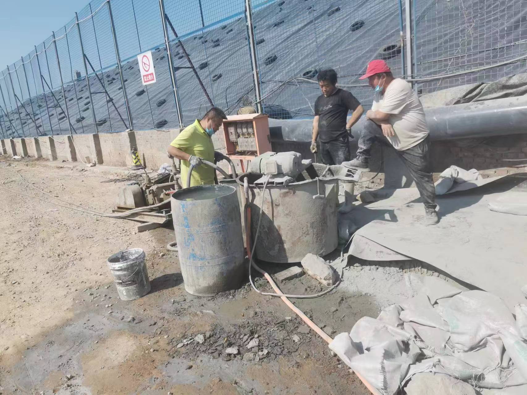 运粮湖管理区袖阀管注浆