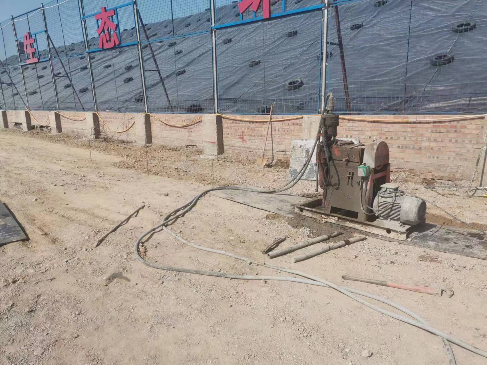 运粮湖管理区双液注浆