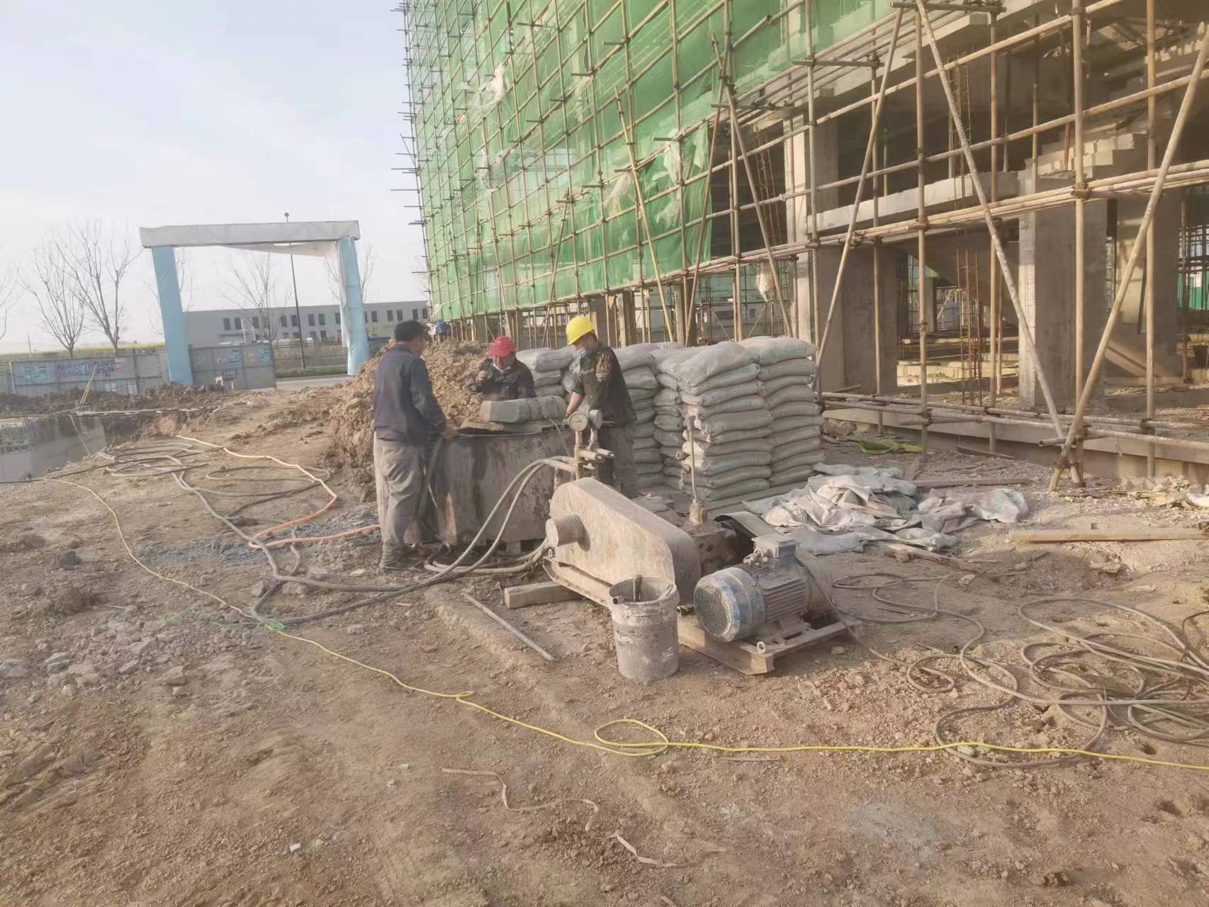 运粮湖管理区地基基础注浆加固的要求有哪些