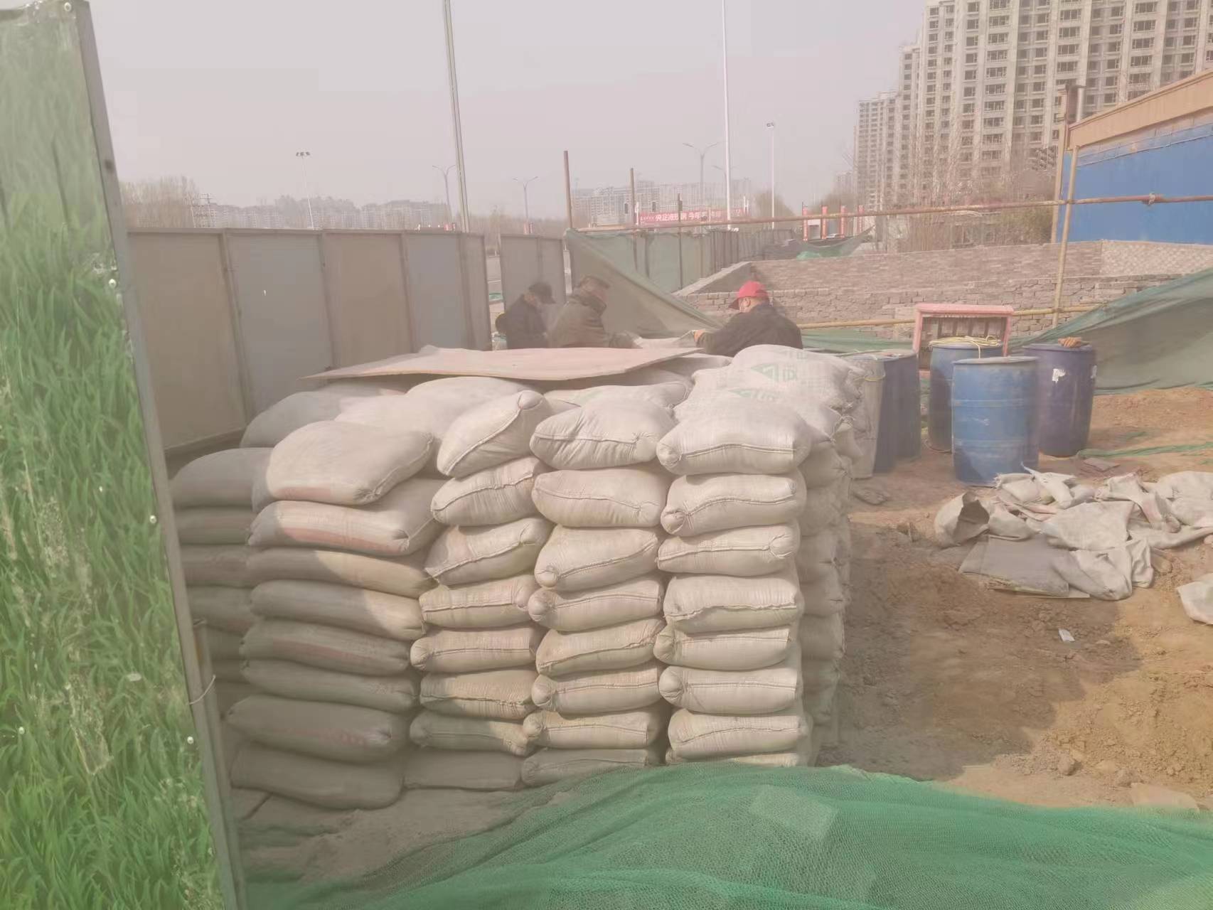 运粮湖管理区水泥注浆