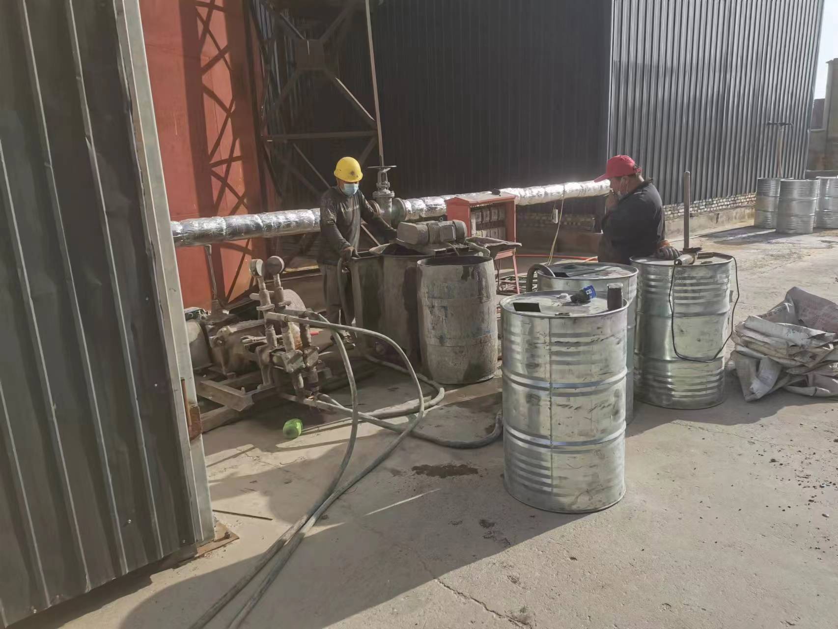 运粮湖管理区隧道压浆施工工艺!